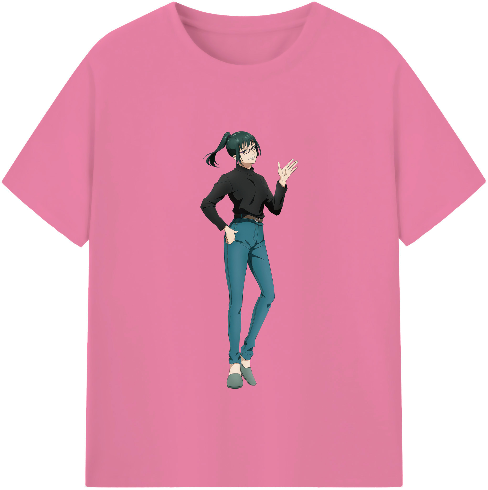 （画像用） 呪術廻戦 Jujutsu Kaisen 綿100％半袖Tシャツ（フロントプリント）